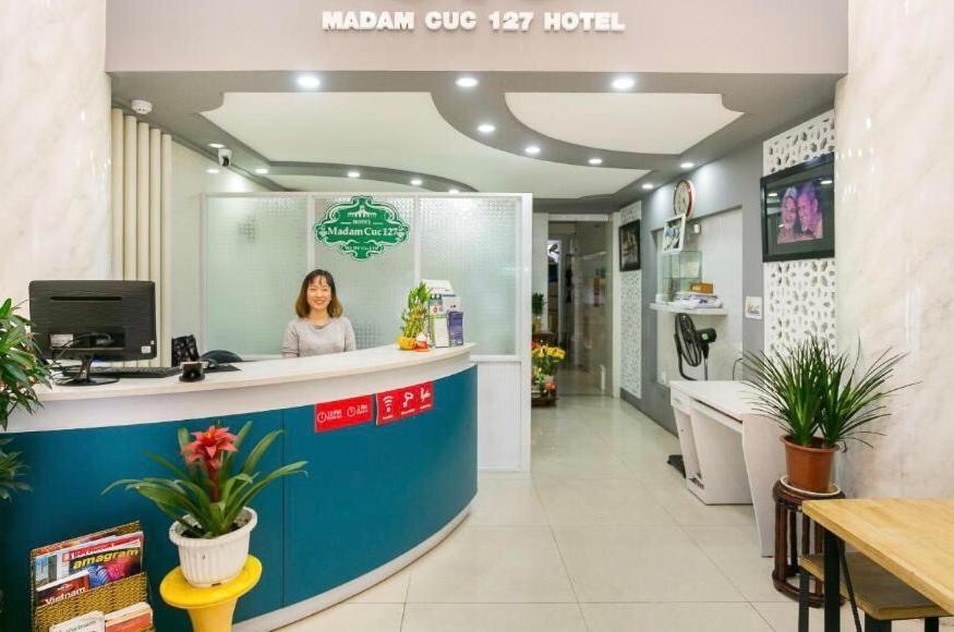 Madam Cuc Hotel โฮจิมินห์ซิตี้ ภายนอก รูปภาพ